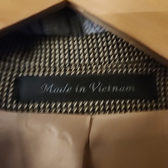 Lauren Ralph Lauren Wool Tan Tweed Sport Jacket Blazer 40R EUC - Picture 2 of 10